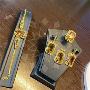 Fashion Keepsake  Ring Earring Pendant Bracelet Sets