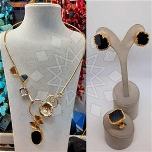 Fashion Large Bold Animal Ring Earring Necklace Bracelet Sets