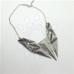 Fashion Large Bold Geometric Statement Necklace
