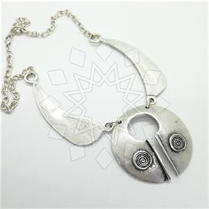 Fashion Large Bold Geometric Statement Necklace