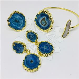 Fashion Large Bold Ring Earring Bracelet Sets