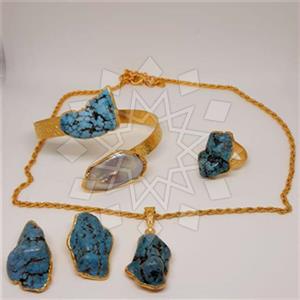 Fashion Large Bold Ring Earring Necklace Bracelet Sets