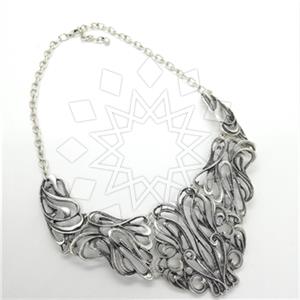Fashion Large Bold Statement Necklace