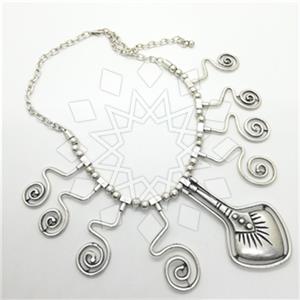 Fashion Large Bold Statement Necklace