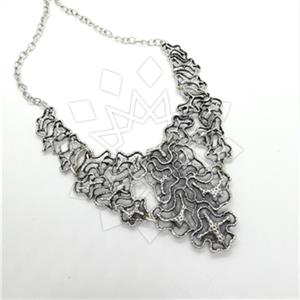 Fashion Large Bold Statement Necklace