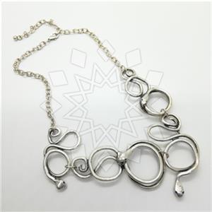 Fashion Large Bold Statement Necklace