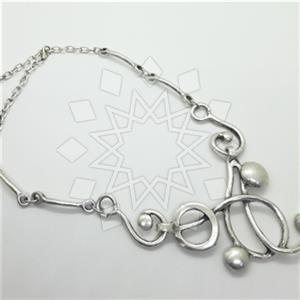 Fashion Large Bold Statement Necklace