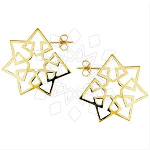 Fashion Large Bold Stud Earrings