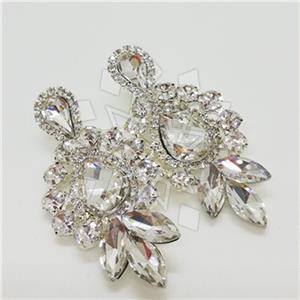 Fashion Large Bold Zodiac Double Drop Earrings