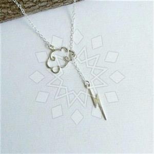 Fashion Lightning Pendant Necklace