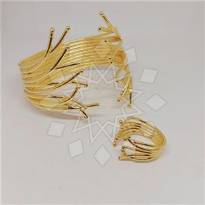 Fashion Minimal Dainty Ring Bracelet Sets