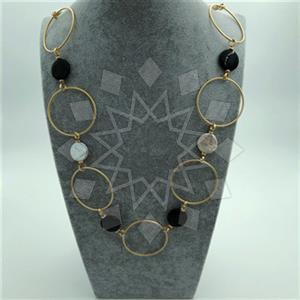 Fashion Modern  Beaded Necklace