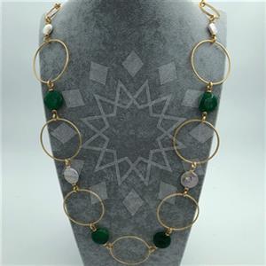 Fashion Modern  Beaded Necklace