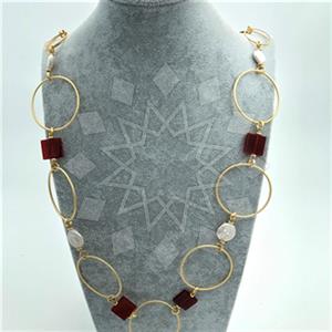 Fashion Modern  Beaded Necklace