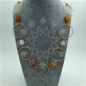 Fashion Modern  Beaded Necklace