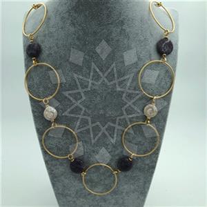Fashion Modern  Beaded Necklace