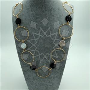 Fashion Modern  Beaded Necklace