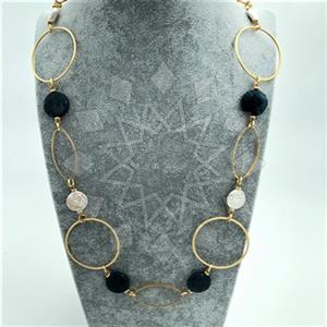 Fashion Modern  Beaded Necklace
