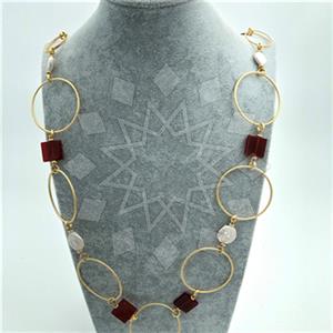 Fashion Modern  Beaded Necklace