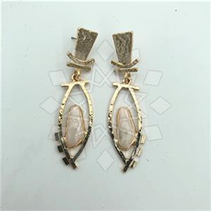 Fashion Modern  Double Drop Earrings