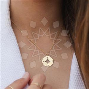 Fashion Modern Italian Style  Pendant Necklace