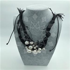 Fashion Modern  Multi Strand Necklace