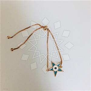 Fashion Moon and Stars Adjustable Bracelet
