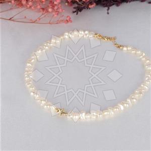 Fashion Moon and Stars Beaded Necklace