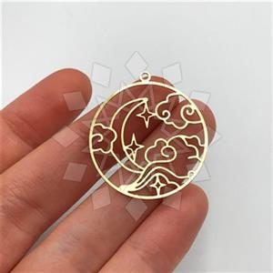 Fashion Moon and Stars Classic Pendant