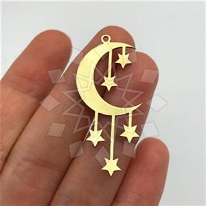 Fashion Moon and Stars Classic Pendant