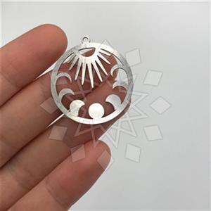 Fashion Moon and Stars Classic Pendant