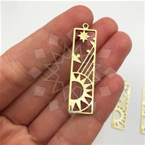 Fashion Moon and Stars Classic Pendant