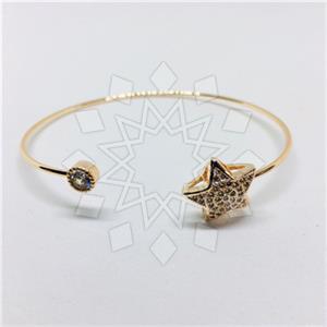 Fashion Moon and Stars Cuff Bracelets