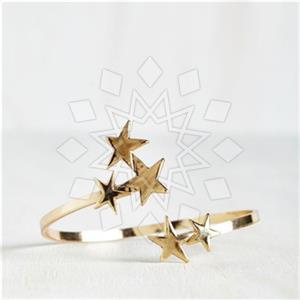 Fashion Moon and Stars Cuff Bracelets