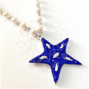 Fashion Moon and Stars Pendant Necklace