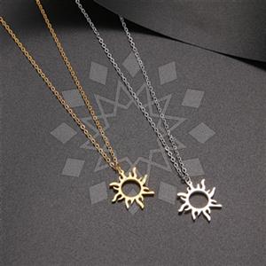 Fashion Moon and Stars Pendant Necklace Package