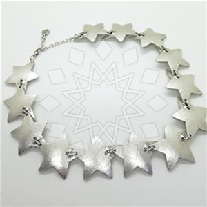 Fashion Moon and Stars Statement Necklace