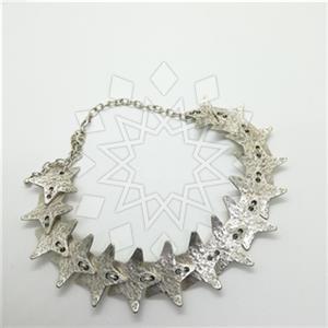 Fashion Moon and Stars Statement Necklace