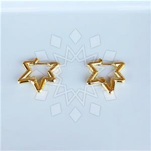 Fashion Moon and Stars Statement Earrings