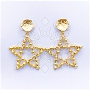 Fashion Moon and Stars Unique Earrings