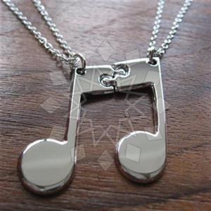 Fashion Music Pendant Necklace Package