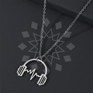 Fashion Music Pendant Necklace
