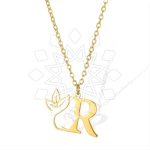 Fashion Personalized Letter Pendant Necklace