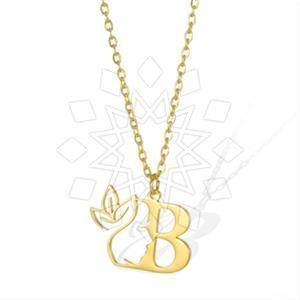 Fashion Personalized Letter Pendant Necklace