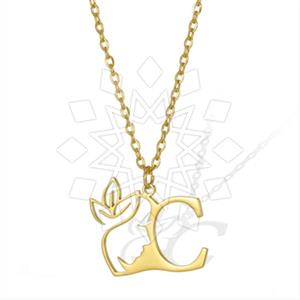 Fashion Personalized Letter Pendant Necklace
