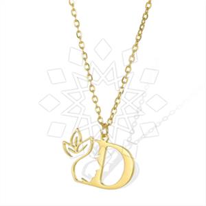 Fashion Personalized Letter Pendant Necklace