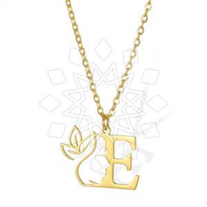 Fashion Personalized Letter Pendant Necklace