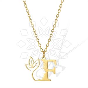 Fashion Personalized Letter Pendant Necklace