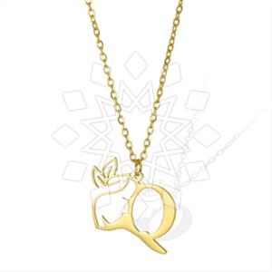 Fashion Personalized Letter Pendant Necklace