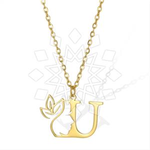 Fashion Personalized Letter Pendant Necklace